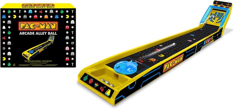 Pac-Man : Arcade Alley-Ball - Premium Series, 3 Foot Track, Lights & Sounds Tabletop Game, LED Scoreboard, Licensed, Adults & Kids 6+, 1-2 Players - Image 4